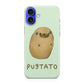 Pugtato iPhone 16 / 16 Plus Case