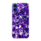 Purple Crystal iPhone 16 / 16 Plus Case