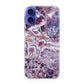 Purple Marble iPhone 16 / 16 Plus Case