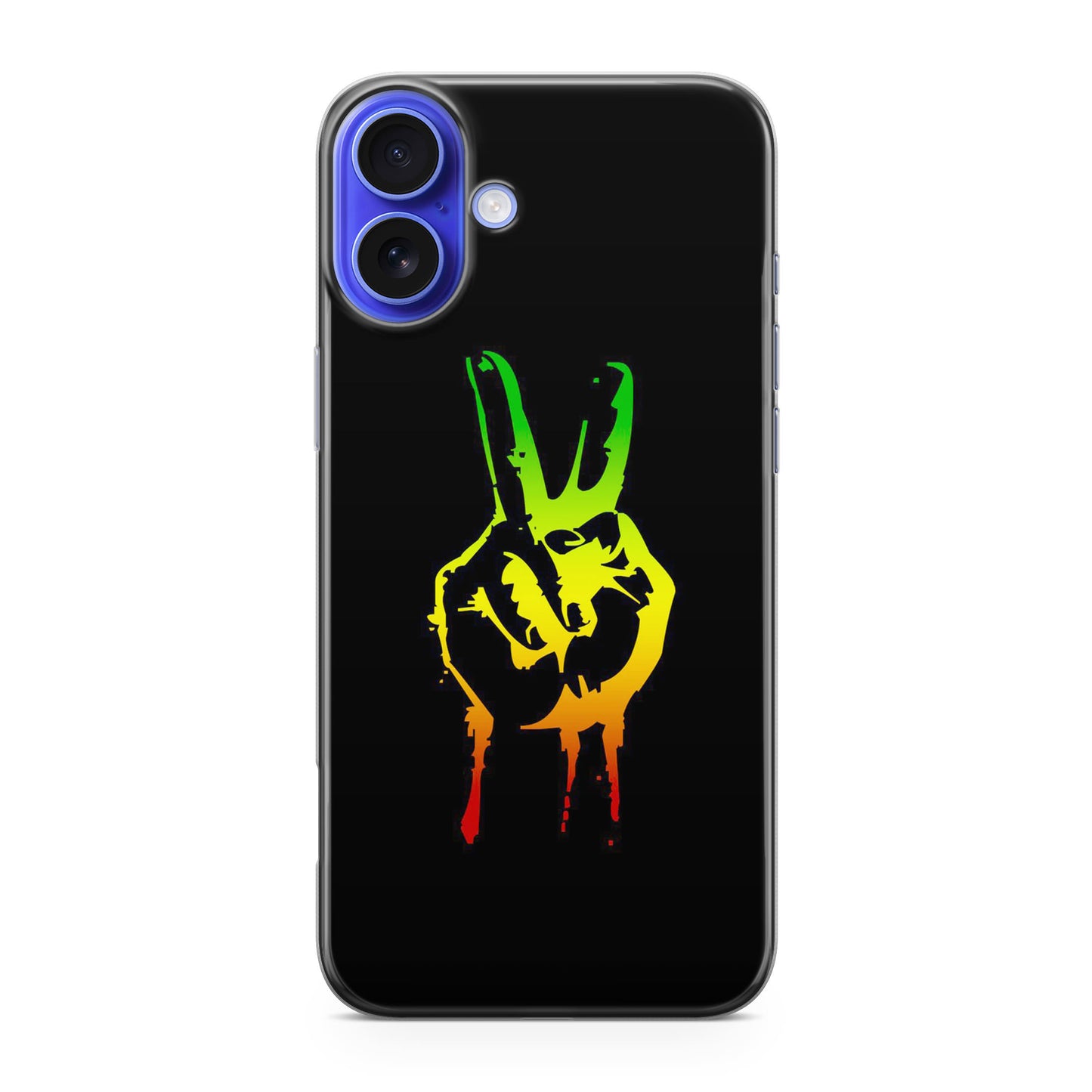 Reggae Peace iPhone 16 / 16 Plus Case