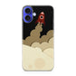 Rocket Ship iPhone 16 / 16 Plus Case