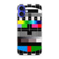 Scheme Pause TV Colorful Mesh iPhone 16 / 16 Plus Case