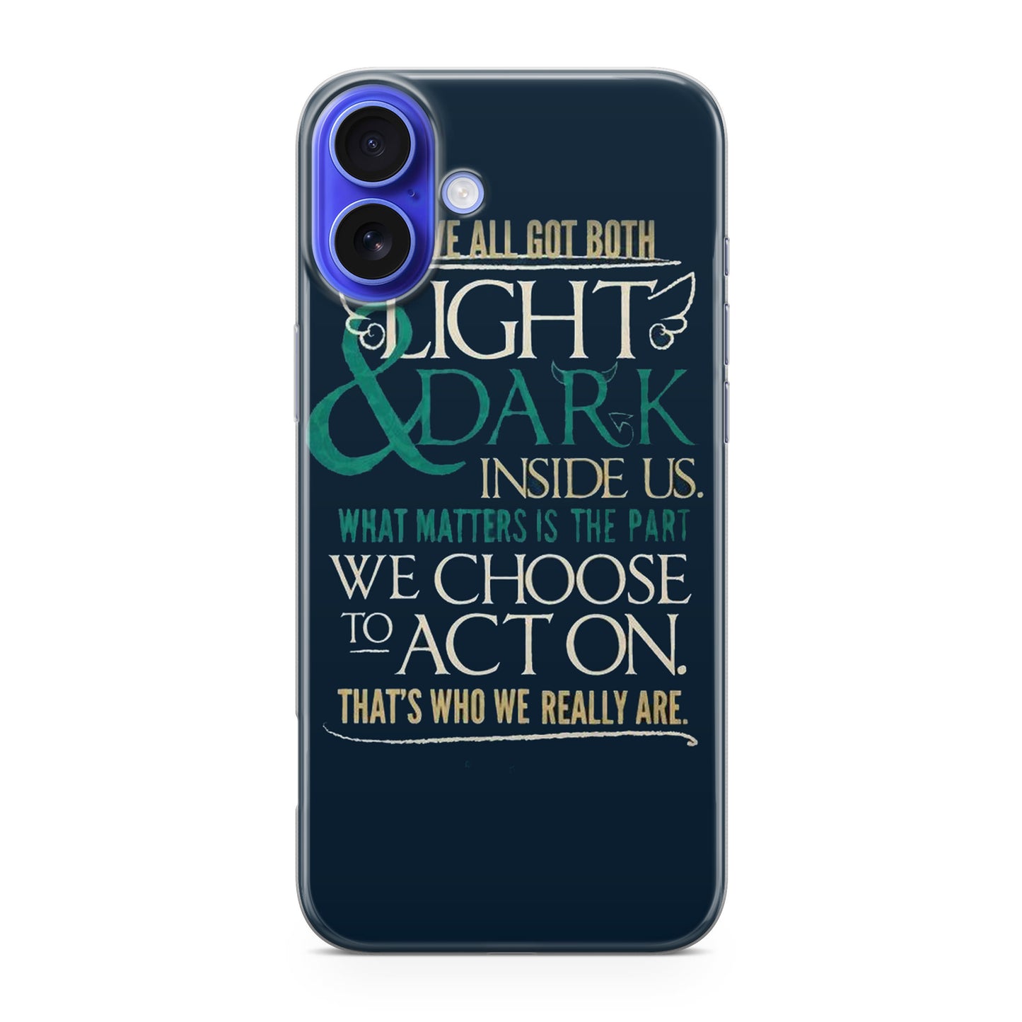 Sirius Black Quotes iPhone 16 / 16 Plus Case