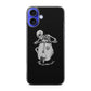 Skeleton Rides Scooter iPhone 16 / 16 Plus Case