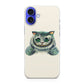 Smile Cat iPhone 16 / 16 Plus Case