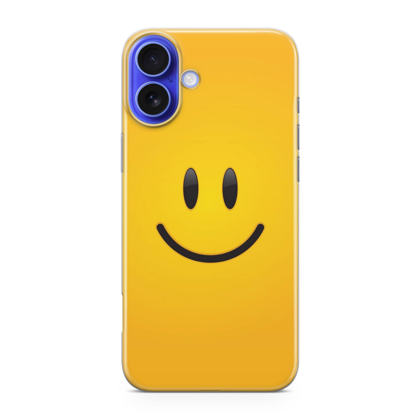 Smile Emoticon iPhone 16 / 16 Plus Case