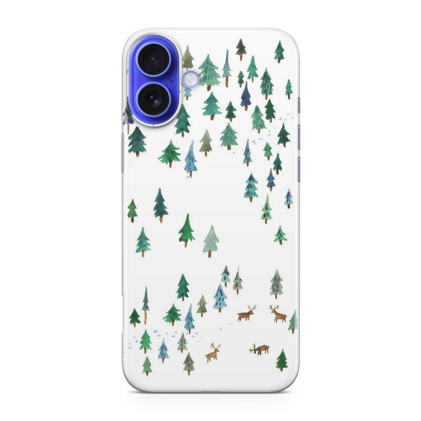 Snow Everywhere iPhone 16 / 16 Plus Case