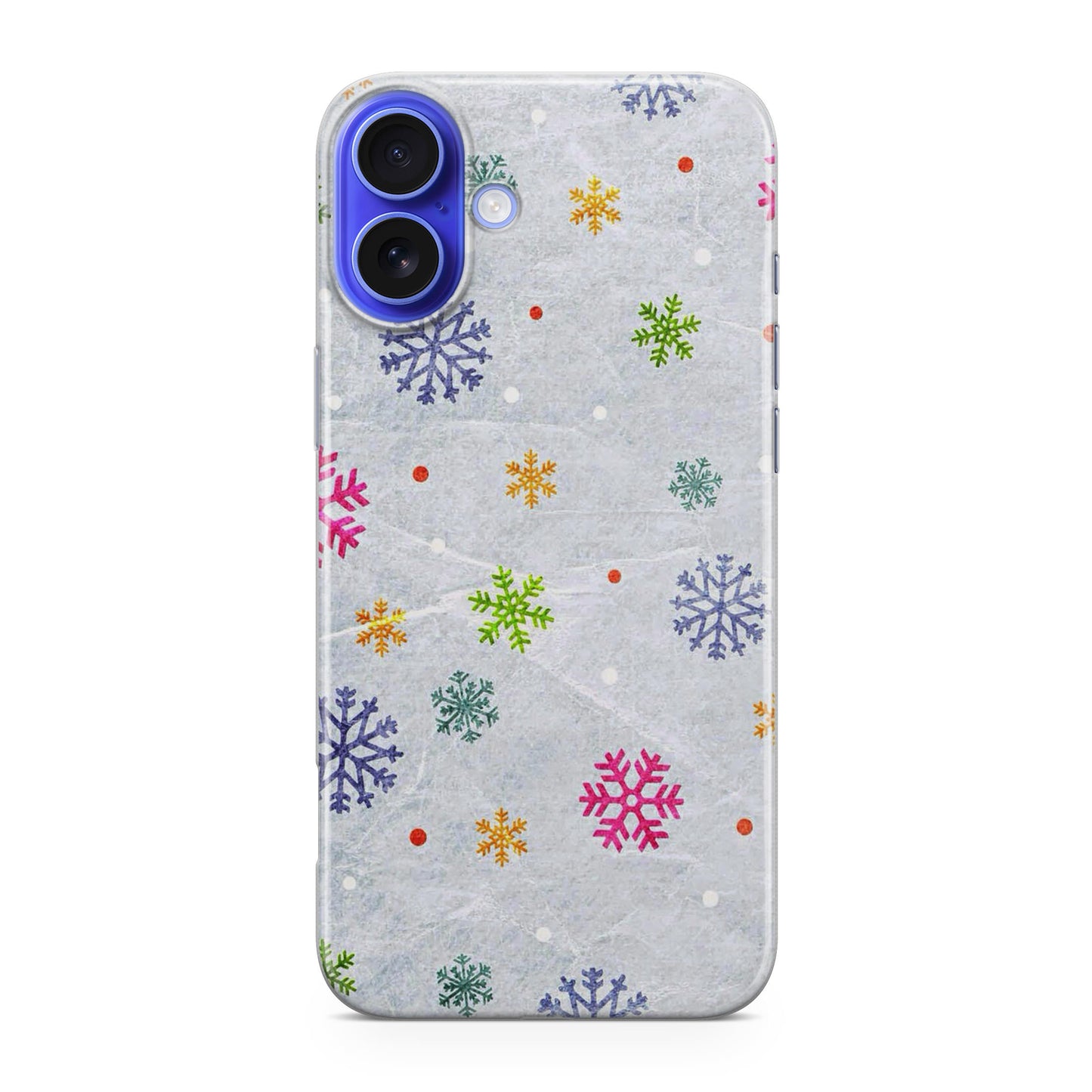 Snowflake iPhone 16 / 16 Plus Case