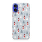 Snowmans Pattern iPhone 16 / 16 Plus Case