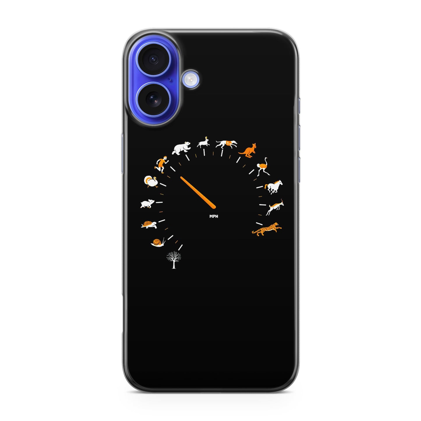 Speedometer of Creatures iPhone 16 / 16 Plus Case