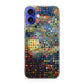 Starry Night Tiles iPhone 16 / 16 Plus Case