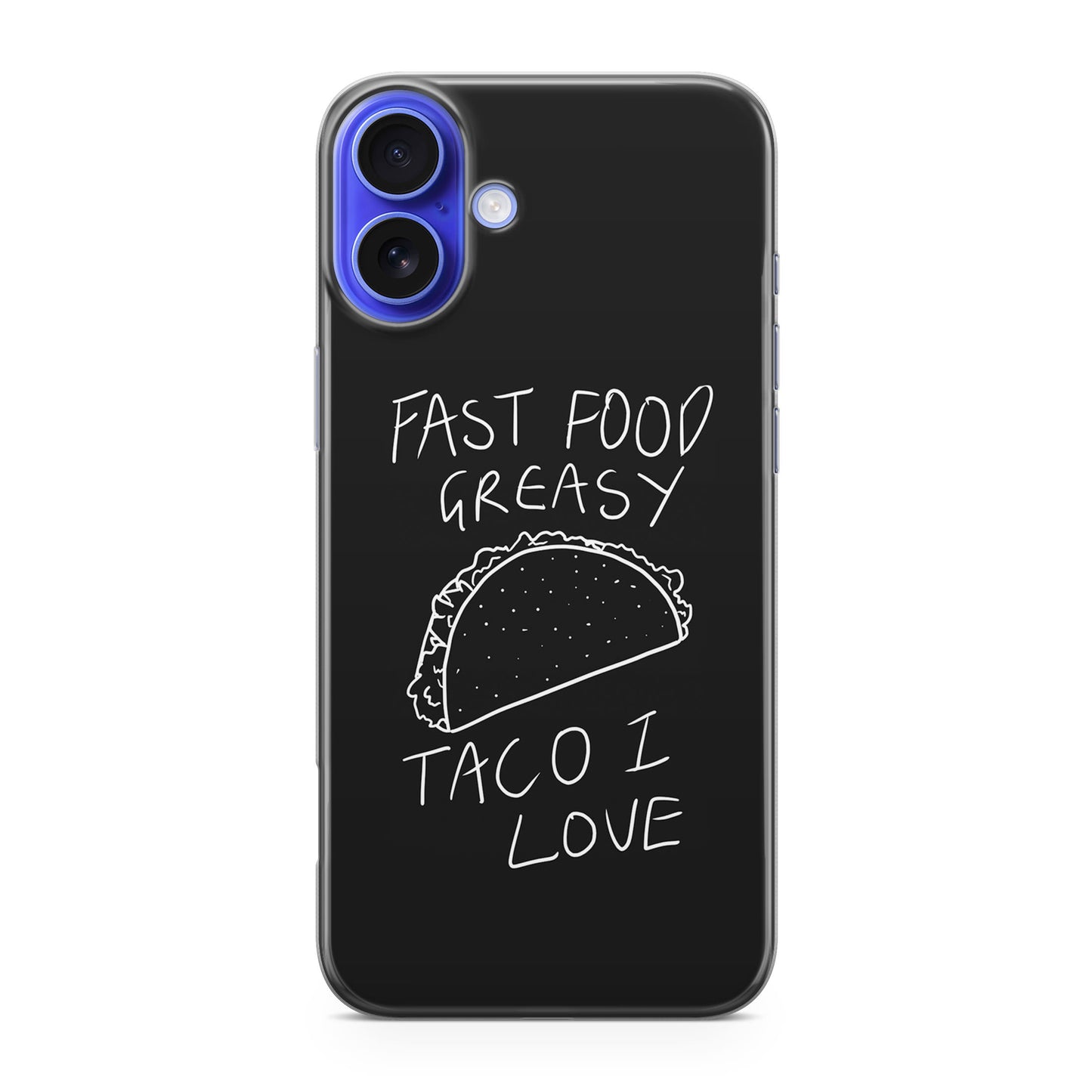 Taco Lover iPhone 16 / 16 Plus Case