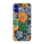 Tea Rose Applique iPhone 16 / 16 Plus Case