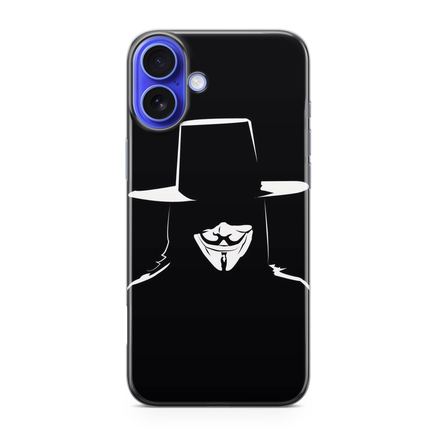 The Anonymous iPhone 16 / 16 Plus Case