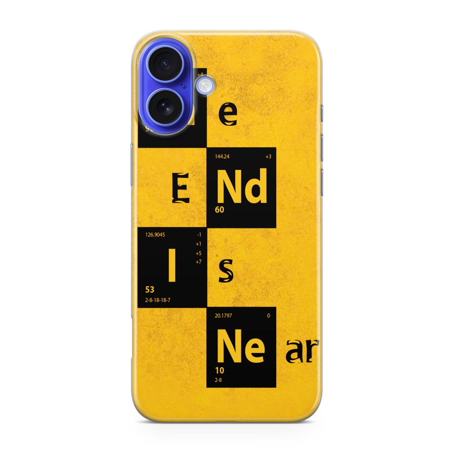 The End Is Near iPhone 16 / 16 Plus Case