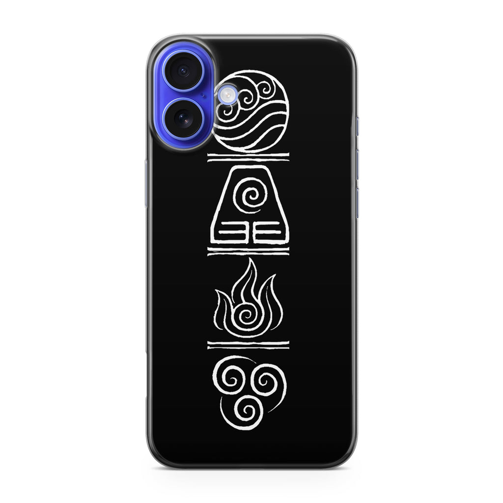The Four Elements iPhone 16 / 16 Plus Case