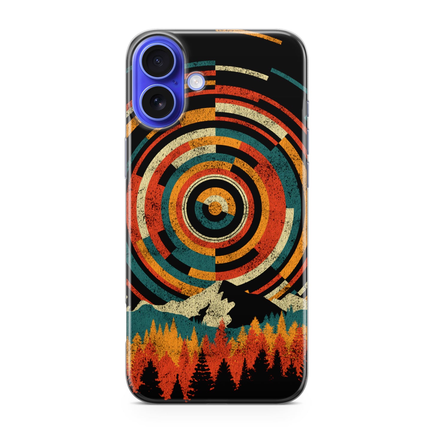 The Geometry Of Sunrise iPhone 16 / 16 Plus Case