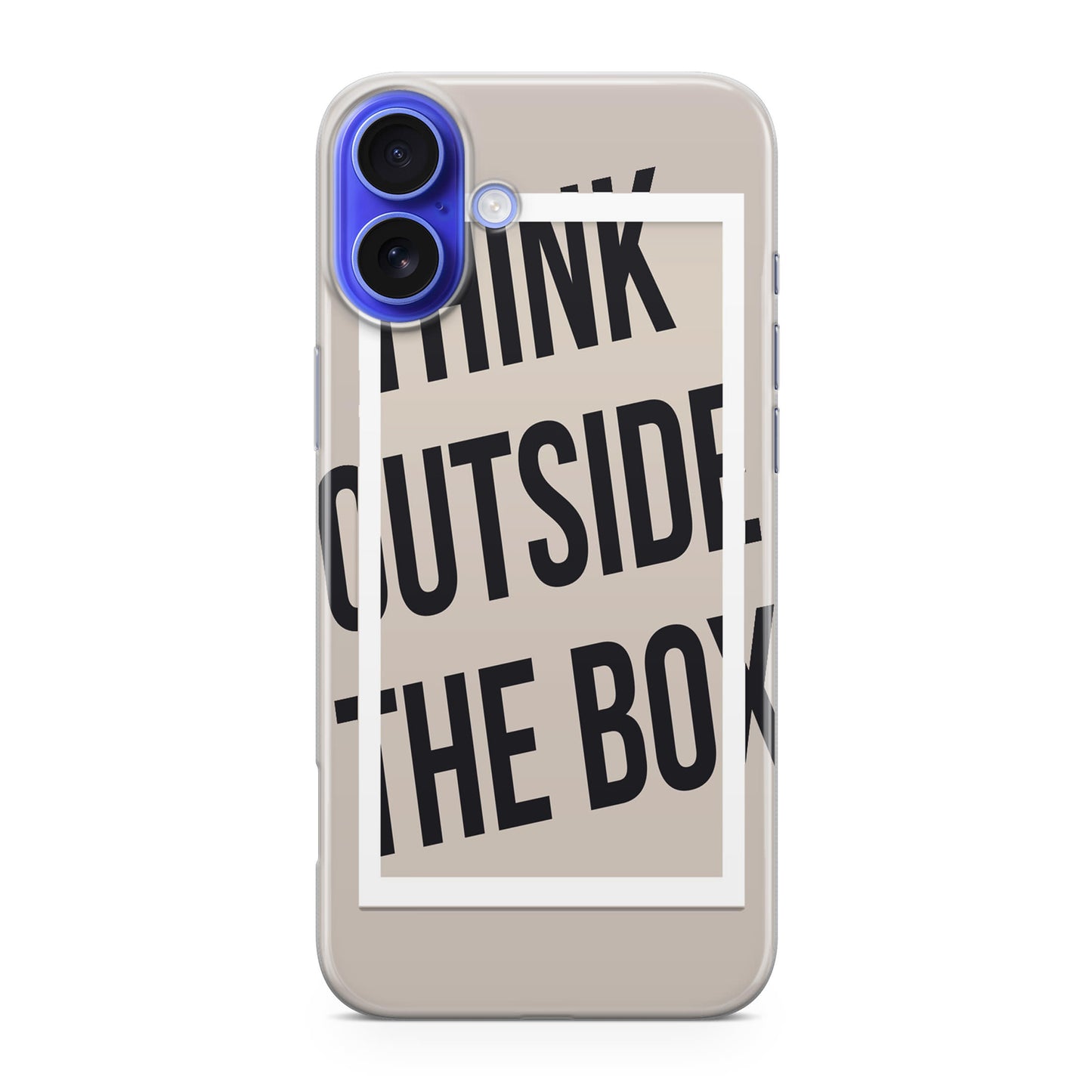 Think Outside The Box iPhone 16 / 16 Plus Case