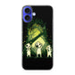 Three Wise Of Kodama iPhone 16 / 16 Plus Case