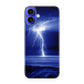 Thunder Over The Sea iPhone 16 / 16 Plus Case