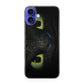 Toothless Dragon Eyes Close Up iPhone 16 / 16 Plus Case