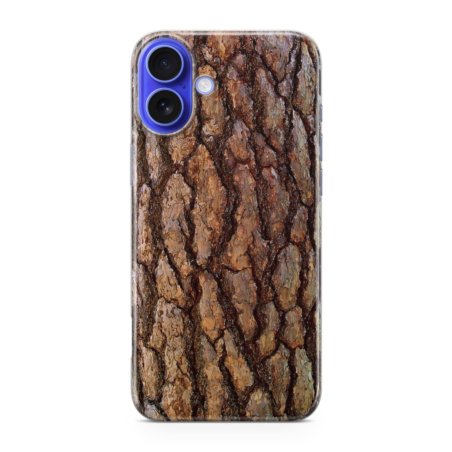 Tree Bark iPhone 16 / 16 Plus Case