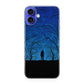 Trees People Shadow iPhone 16 / 16 Plus Case