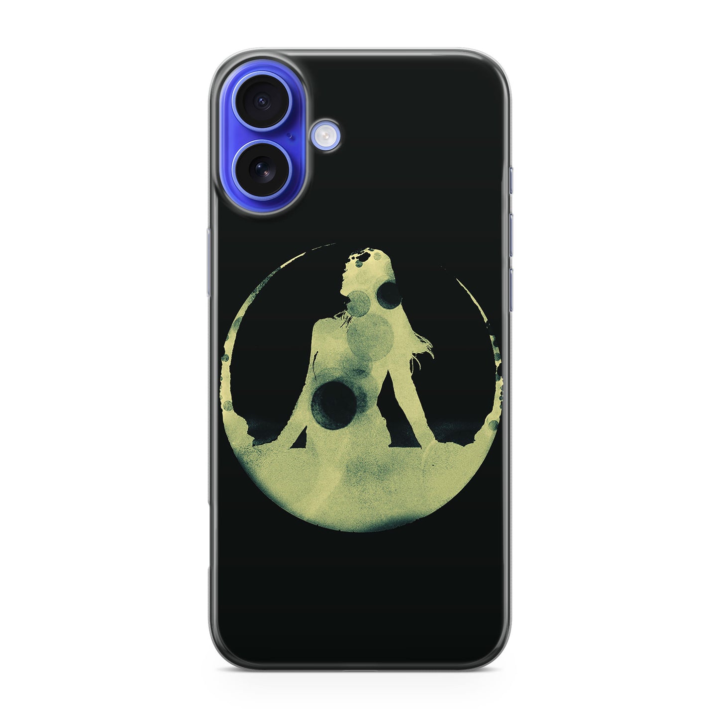 Tycho Costalbrake Dark Green Girl iPhone 16 / 16 Plus Case