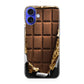 Unwrapped Chocolate Bar iPhone 16 / 16 Plus Case