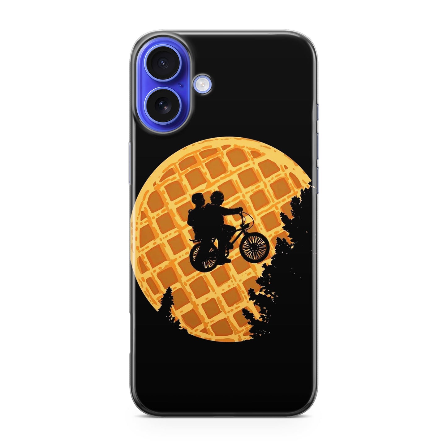 Waffle Moon Stranger Things iPhone 16 / 16 Plus Case