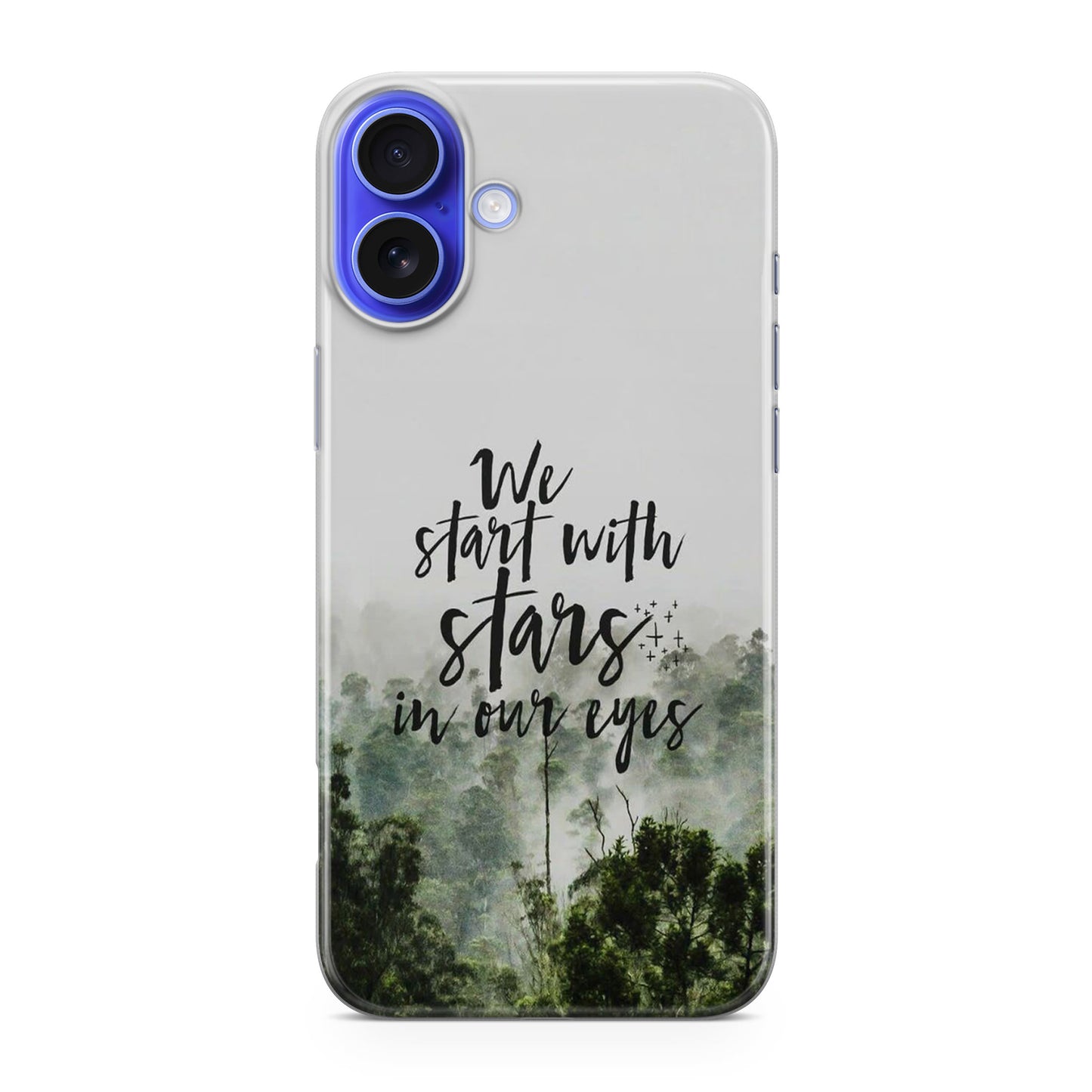 We Start with Stars iPhone 16 / 16 Plus Case