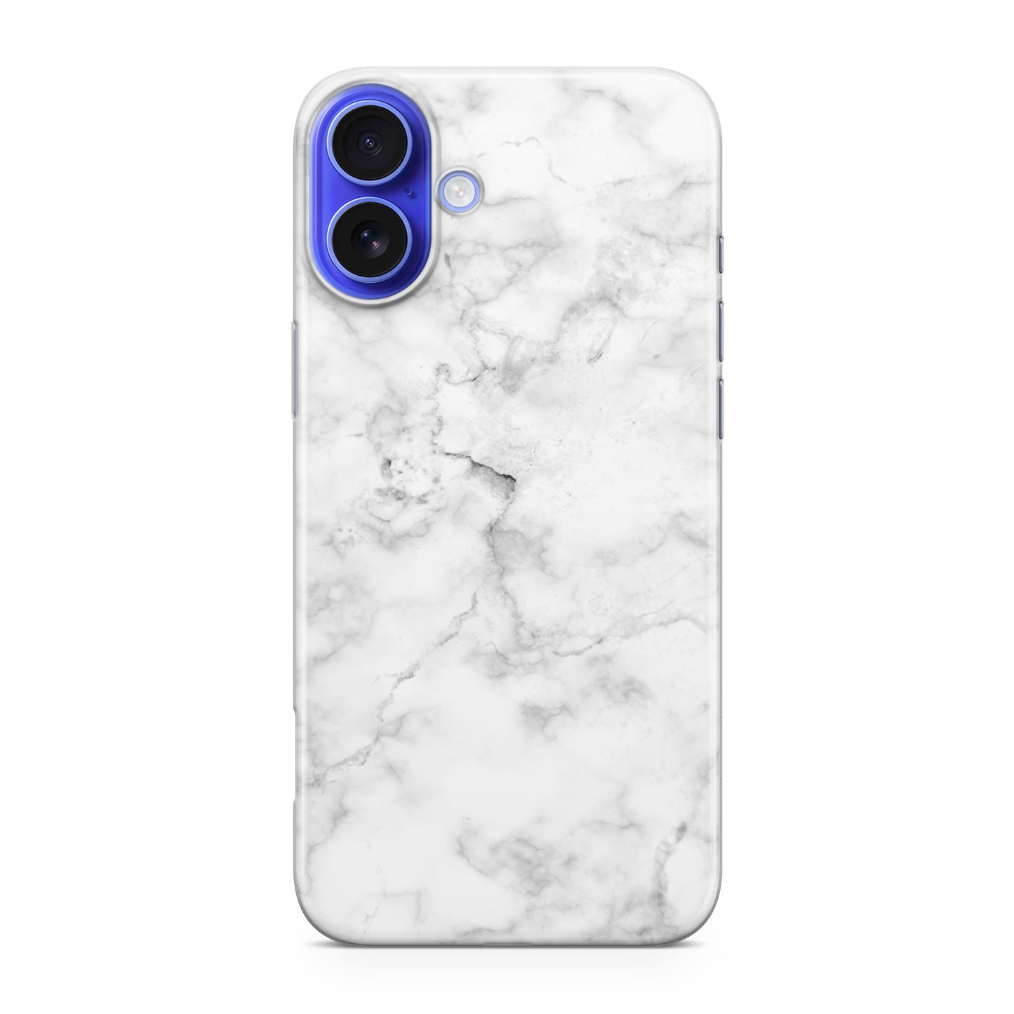 White Marble iPhone 16 / 16 Plus Case