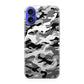 Winter Army Camo iPhone 16 / 16 Plus Case