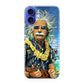 Albert Enstein On Vacation iPhone 16 / 16 Plus Case