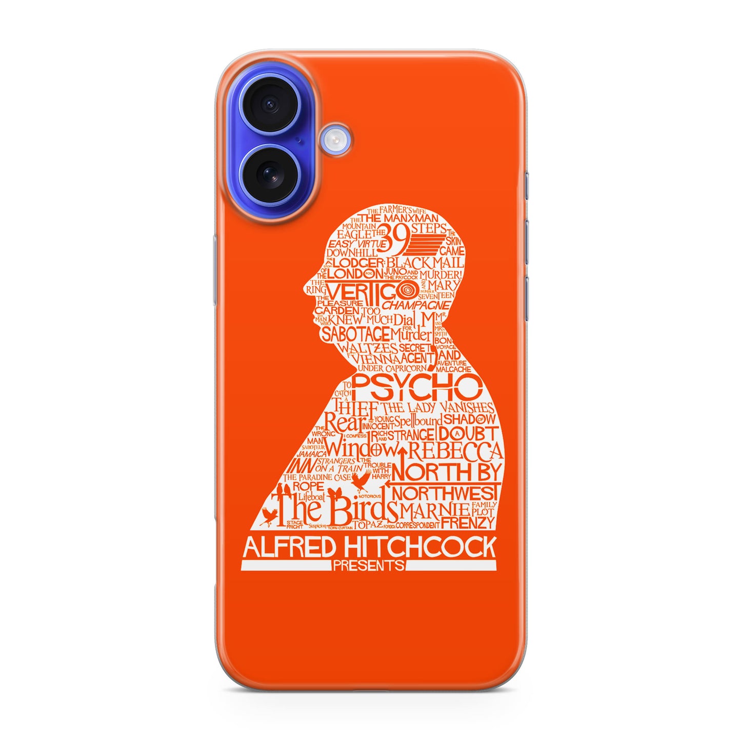 Alfred Hitchcock Presents iPhone 16 / 16 Plus Case