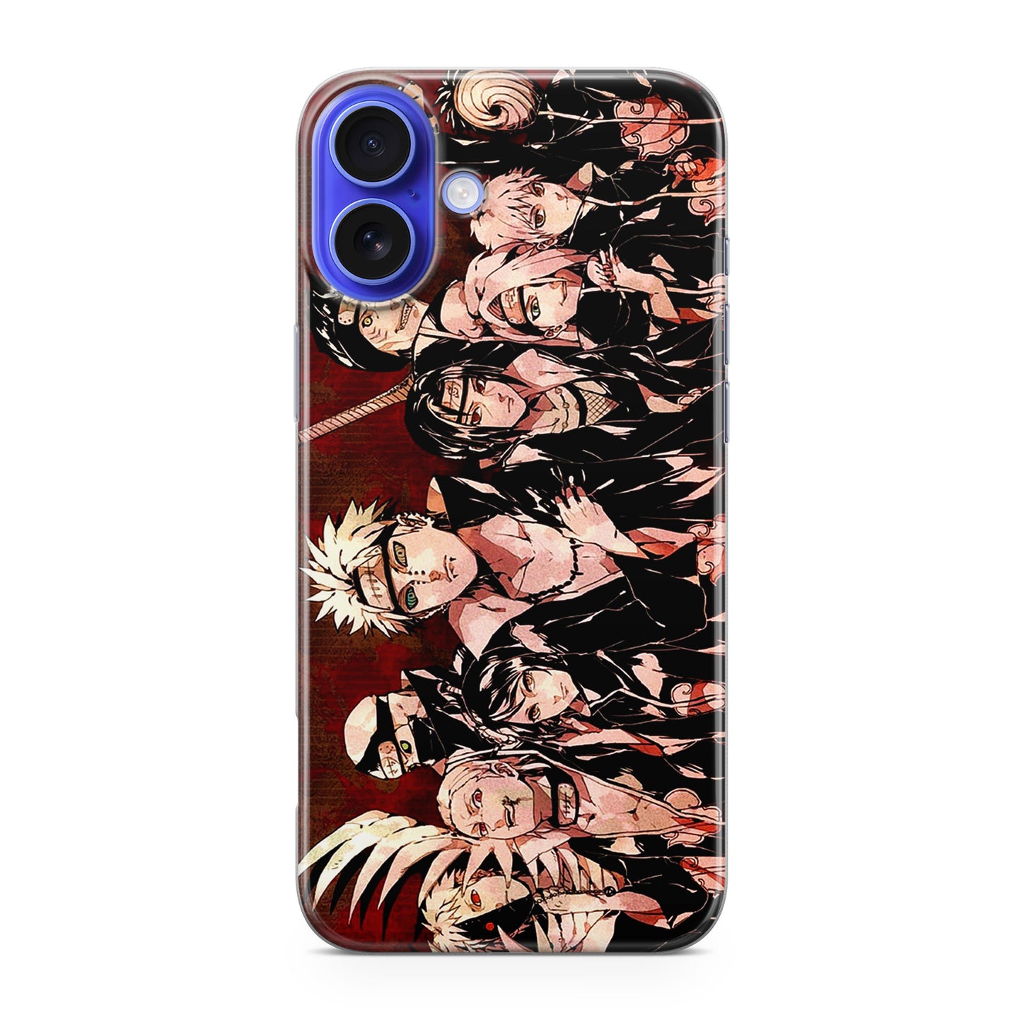 All Akatsuki Members iPhone 16 / 16 Plus Case