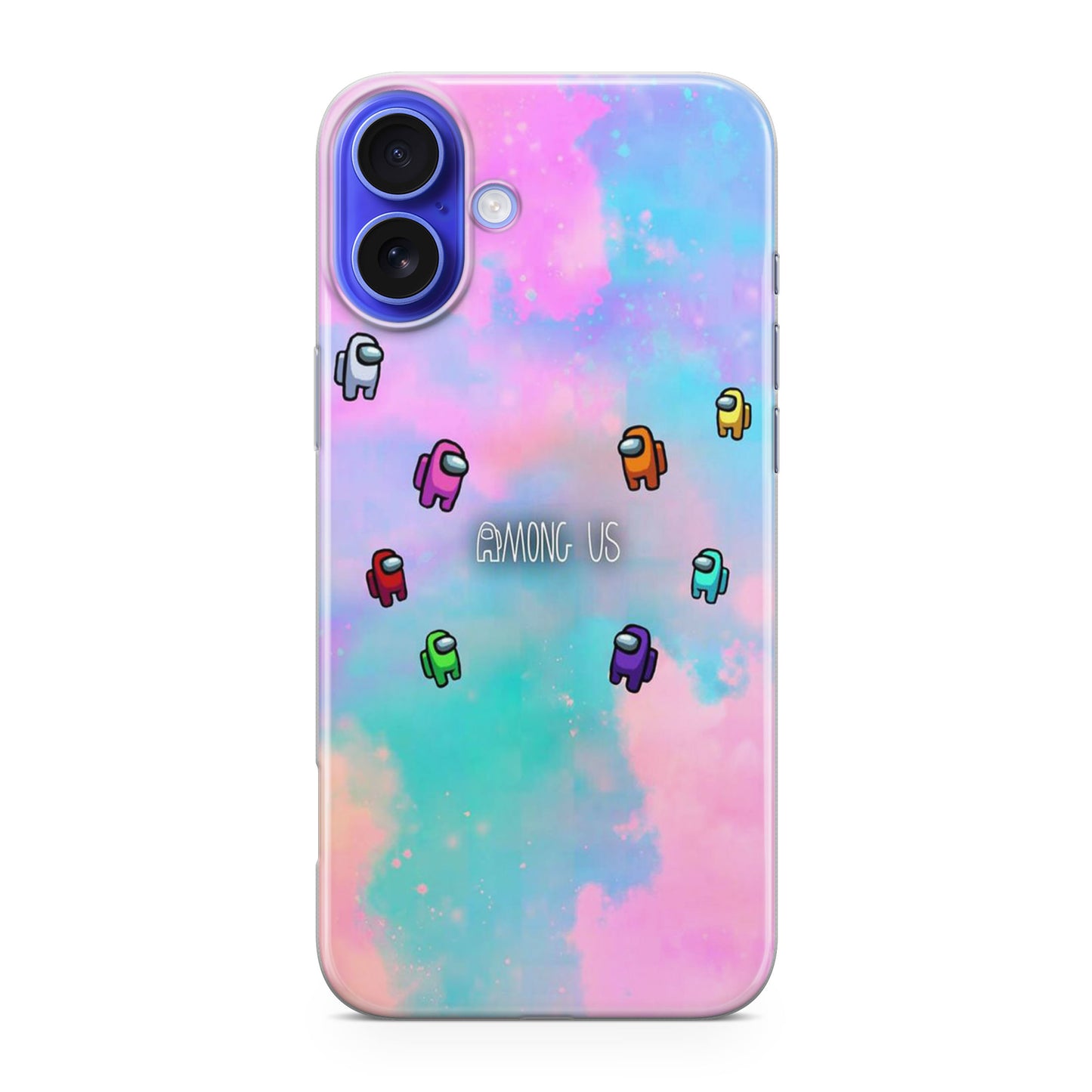 Among Us Colorful iPhone 16 / 16 Plus Case