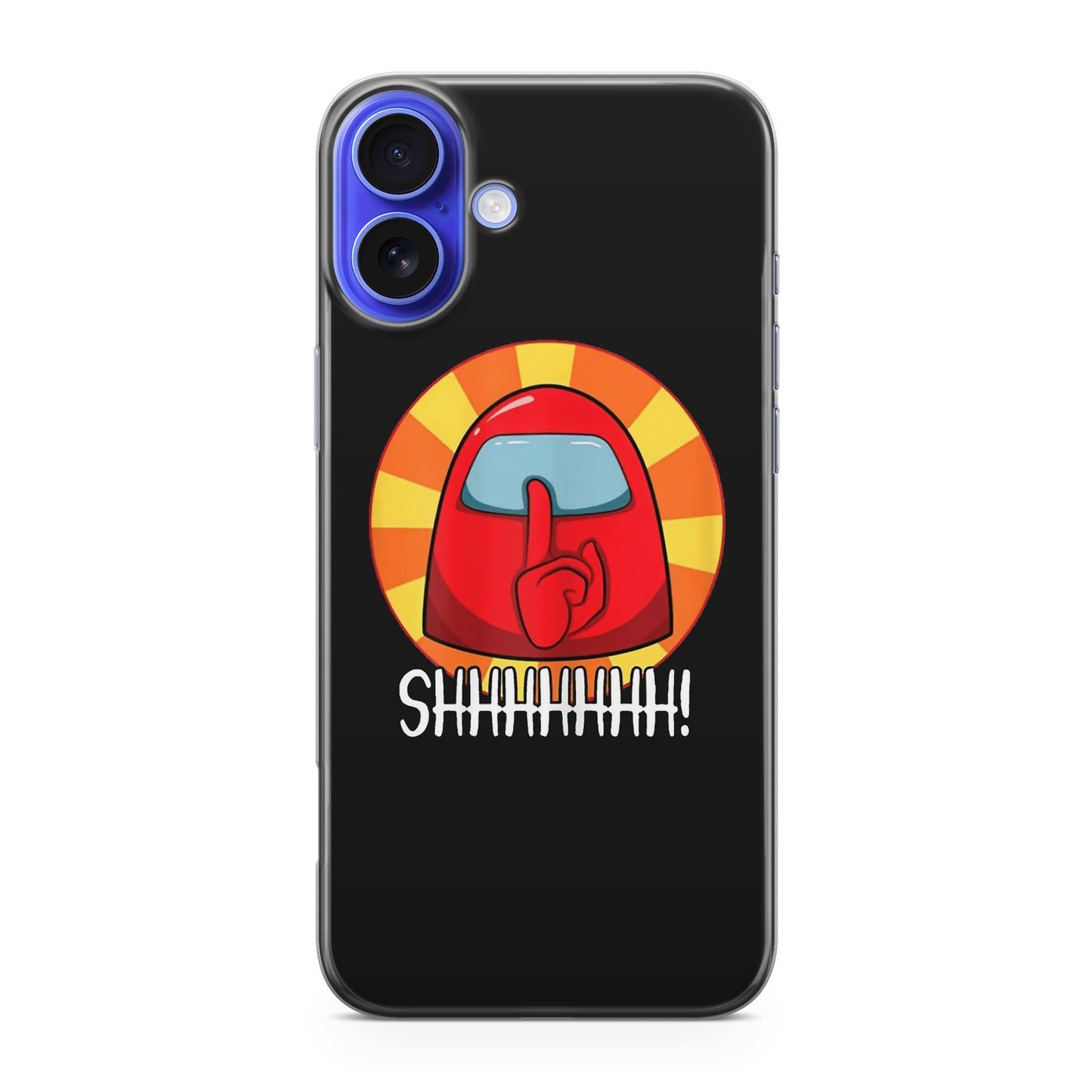 Among Us You Are Impostor iPhone 16 / 16 Plus Case