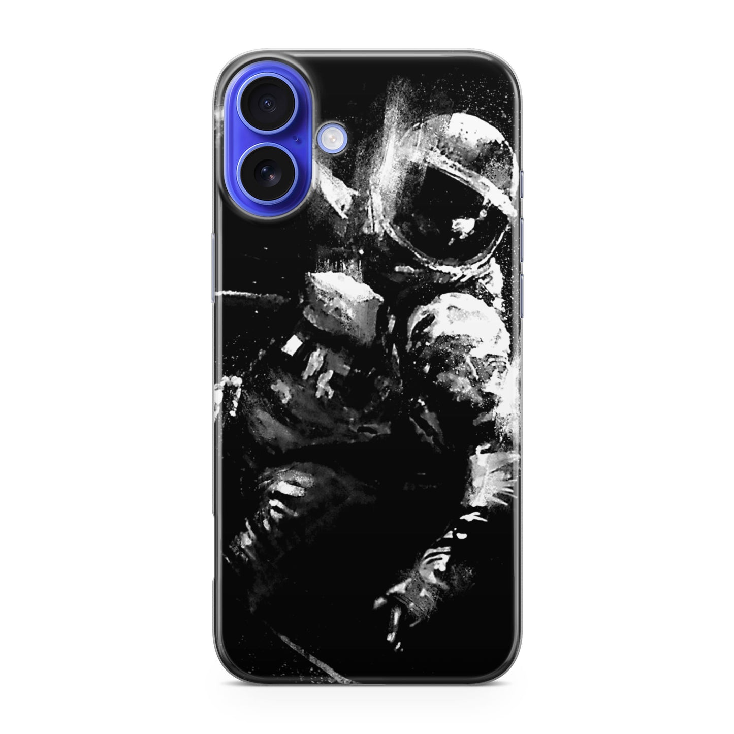 Astronaut Skafander iPhone 16 / 16 Plus Case