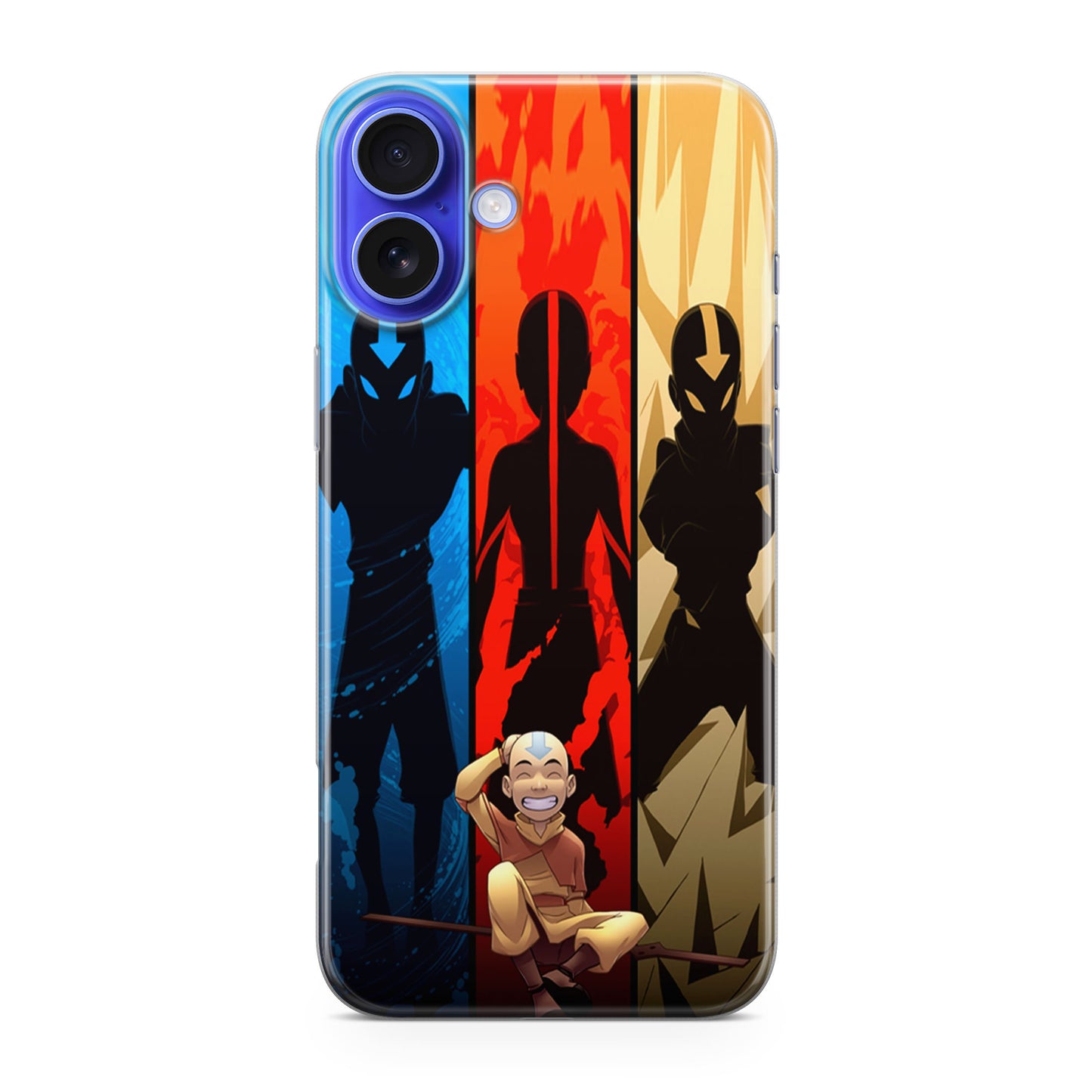 Avatar Aang The Last Airbender iPhone 16 / 16 Plus Case