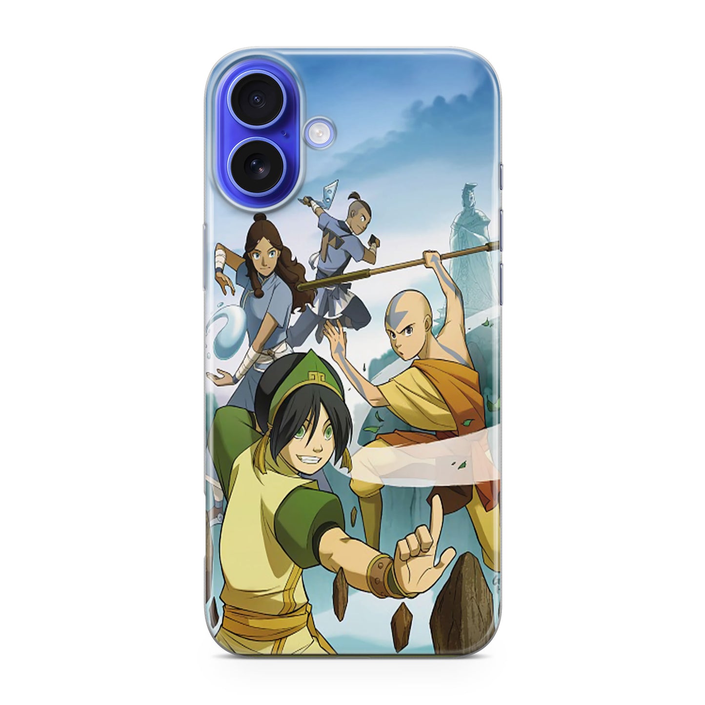 Avatar Last Airbender iPhone 16 / 16 Plus Case