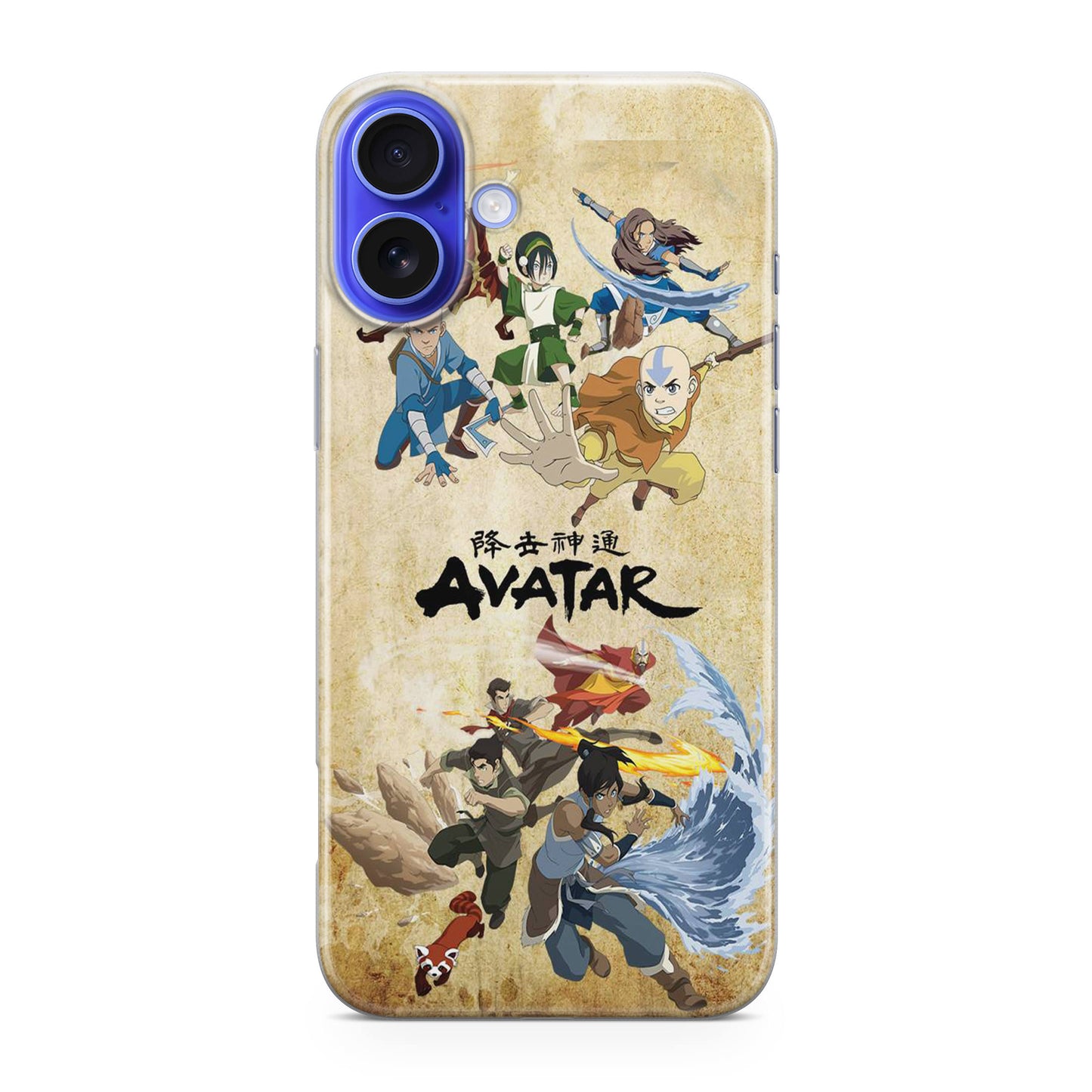 Avatar The Last Airbender & The Legend Of Korra iPhone 16 / 16 Plus Case