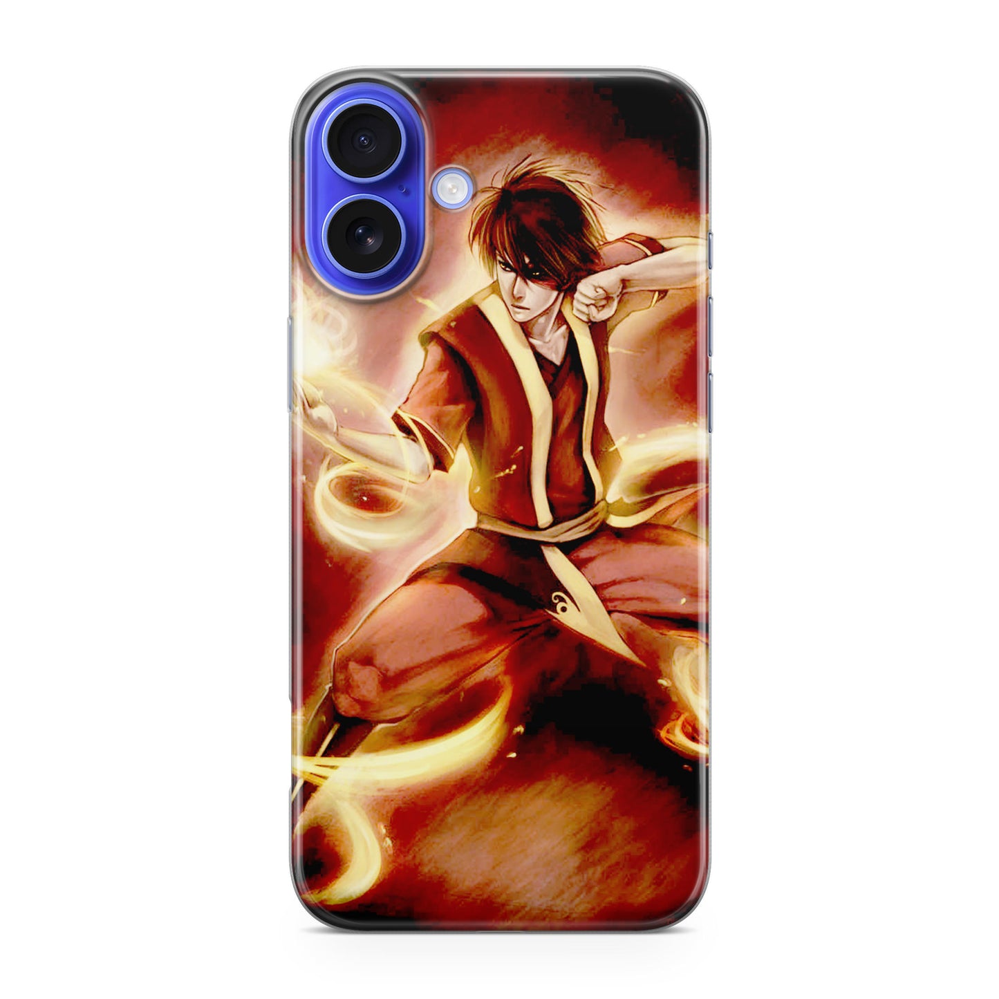 Avatar The Last Airbender Prince Zuko iPhone 16 / 16 Plus Case