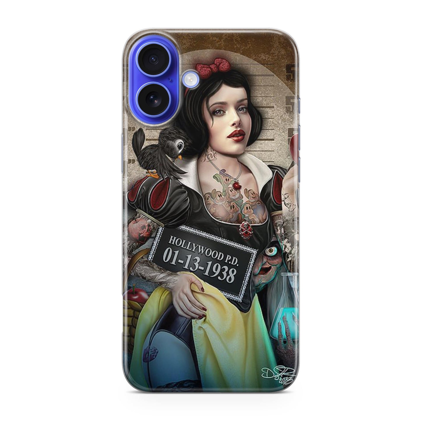 Bad Snow White iPhone 16 / 16 Plus Case