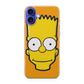 Bart Yellow Face iPhone 16 / 16 Plus Case