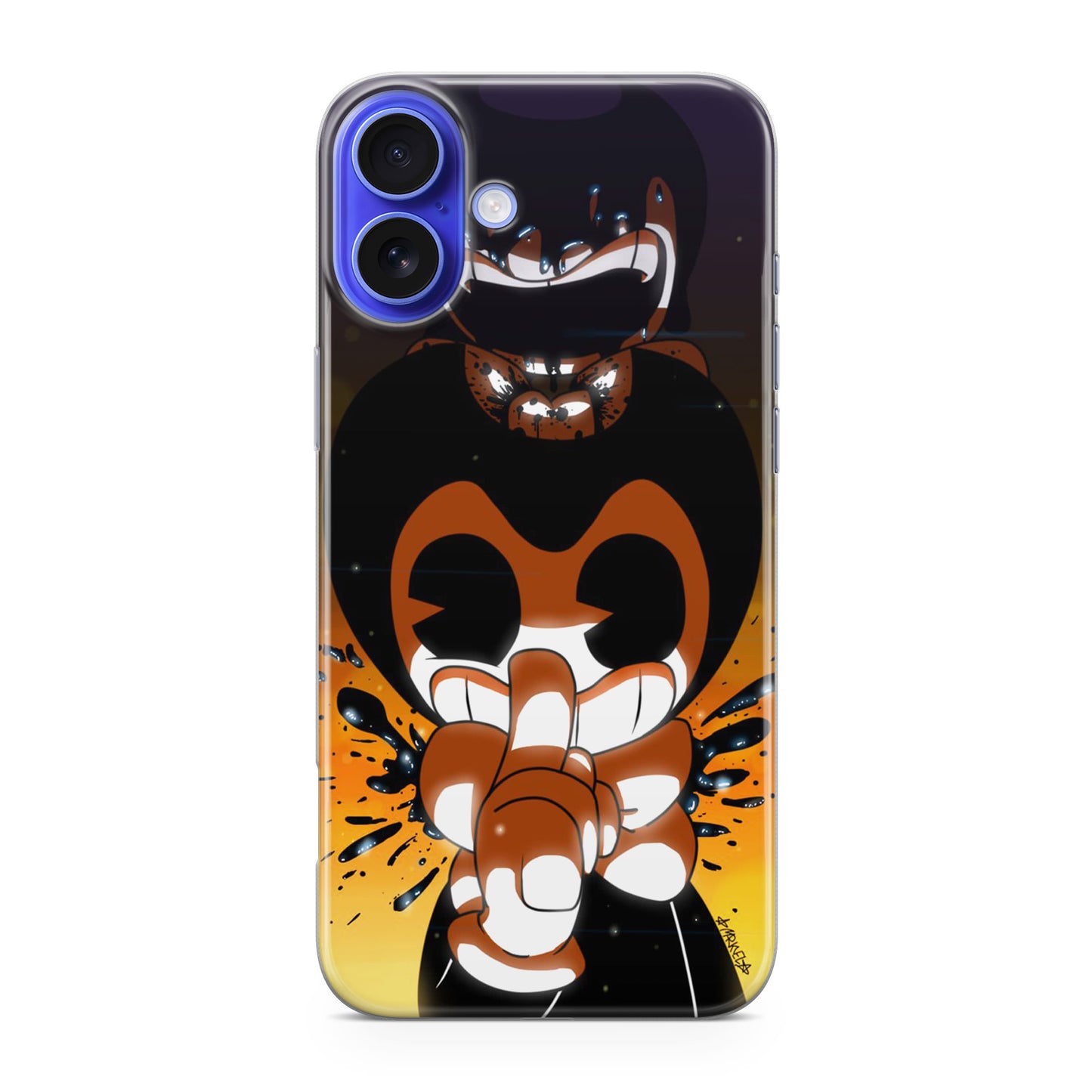 Bendy And The Ink Machine iPhone 16 / 16 Plus Case