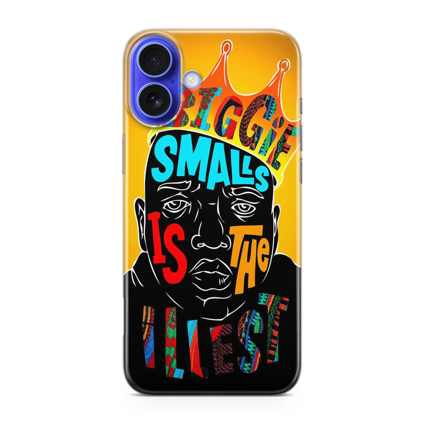 Biggie Smalls Is The Illest iPhone 16 / 16 Plus Case