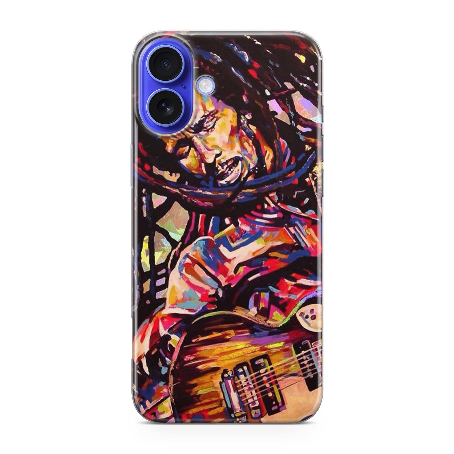 Bob Marley Art iPhone 16 / 16 Plus Case