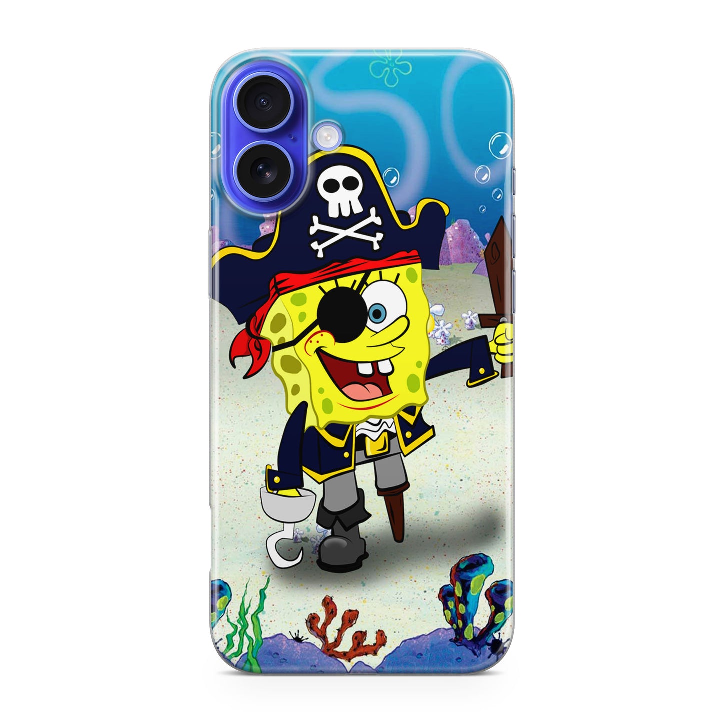 Bobpirata iPhone 16 / 16 Plus Case