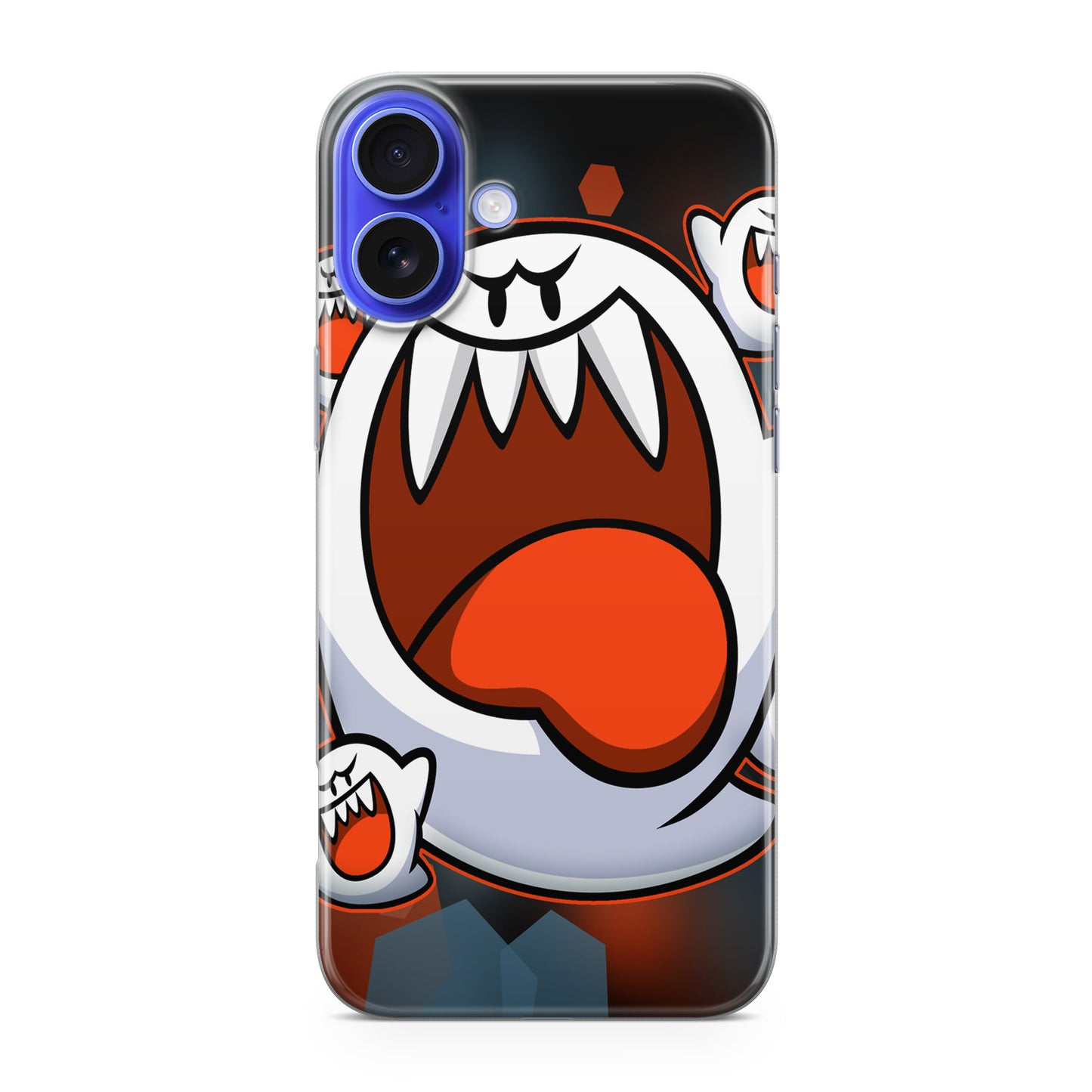 Boo Ghost Cartoon  iPhone 16 / 16 Plus Case